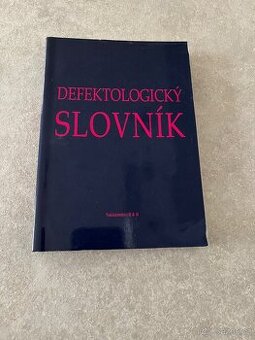 Defektologický slovník pro speciální pedagogiku