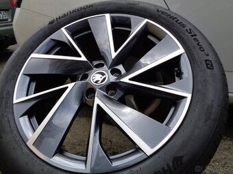 škoda Enyaq Elroq r20 alu kola 5x112 letní nová kola
