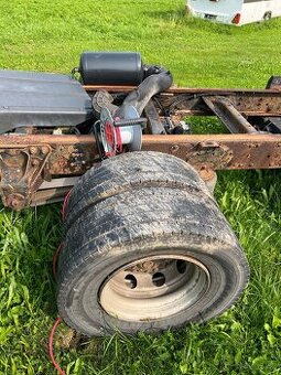 Zadní nápravy Iveco