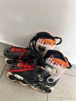 Kolečkové brusle vel. 38- 41