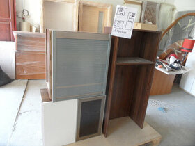 Skříňky kancelářské NEPOUŽITÉ - policová + klopna