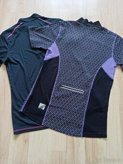 2x cyklistické triko vel. L