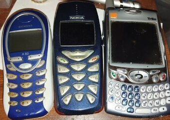 Prodám staré Telefony