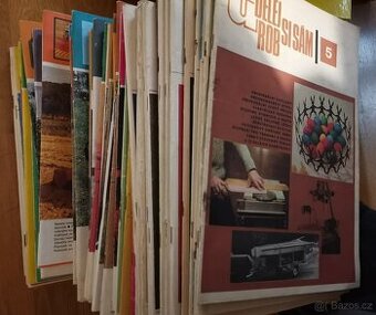 Udělej (Urob) si sám - velké množství časopisů