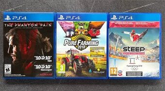 Hry na Playstation 4