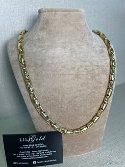 Zlatý řetízek 585/1000 52.22g Nová puncovaná