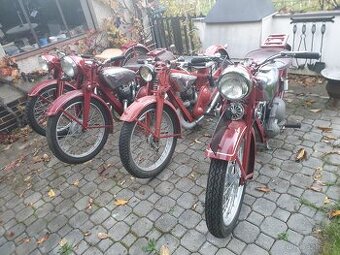 Jawa 175 Viliers