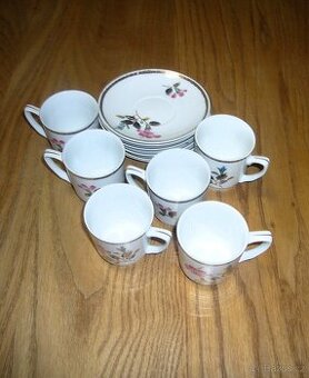 sada porcelánový servis čína 12ks
