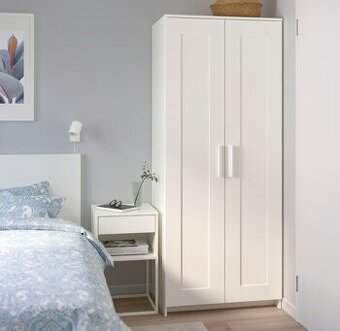 Šatní skříň - bílá