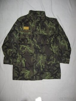 Kabát AČR vz.95 (kongo)