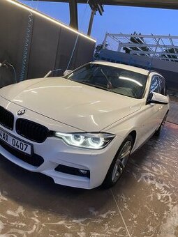 Bmw 320xd M-paket, LED (origo chip 151kW) CZ původ
