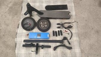 Sencor Elektricka kolobezka dily