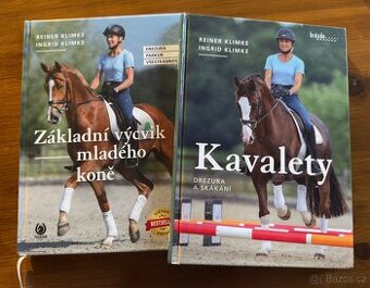 Jezdecké knihy Ingrid Klimke