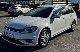 VOLKSWAGEN GOLF VARIANT, 1,6tdi, NOVÁ STK, AUTOMAT