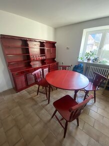 Jidelny stůl 4 židli