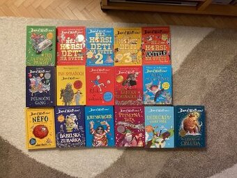 Dětské knížky od David Walliams - 1