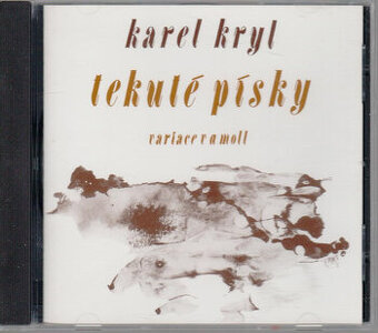 Karel Kryl: Tekuté písky 1990 CD