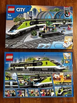 LEGO City 60337 Expresní vláček
