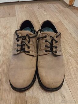 Široké pánské boty