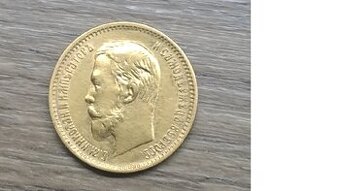 5 rubl Mikuláš II. 1904