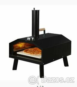 Grillmaster-venkovní pec na pizzu