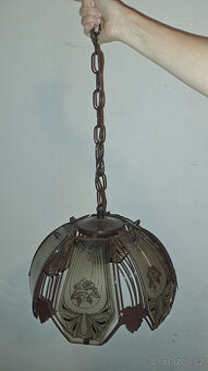 Prodám starý lustr