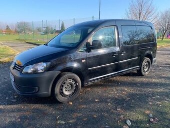 VW Caddy Maxi 2.0tdi 103kw 7 míst