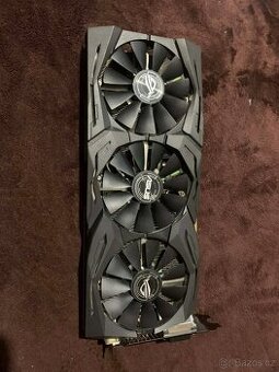 Prodám ASUS ROG Strix GeForce GTX 1060 OC, 6GB GDDR5