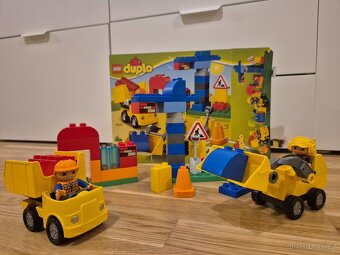 LEGO Duplo Moje první stavba 10518