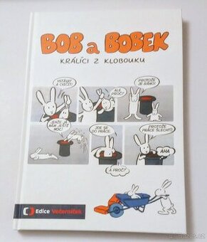 Kniha komiks Bob a Bobek Jiránek 1.vydání 2017 - 1