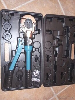 Hydraulické krimpovací kleště na měděné trubky