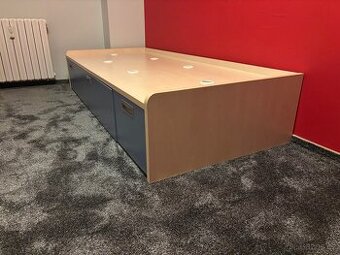 Postel Alax s úložným prostorem