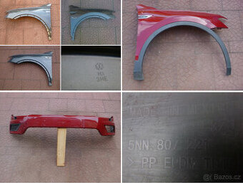 VW Tiguan II originál blatník nárazník 5NN807221