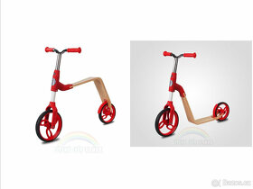 Koloběžka 360° - červená