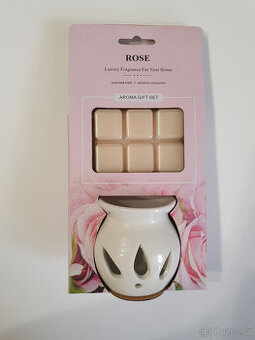 Vonná lampa s vonným voskem