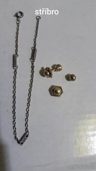 Střibro a bižuterie