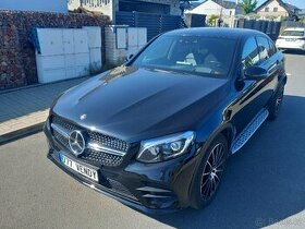 MERCEDES GLC COUPÉ 350D 4 MATIC AMG - TOP STAV