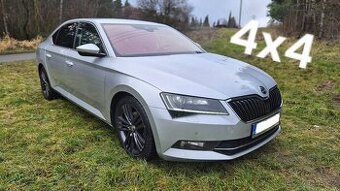 Škoda Superb 2.0TDi (170kw)  4x4  Laurin&Klement