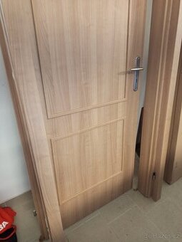 Dvere sirky 85 cm s futry