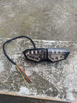 LED zadní světlo - bez homologace