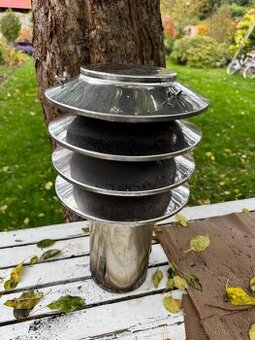 Komínový nástavec hlavice HUBO 150mm