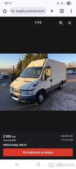 Kdo nabídne Dodávku?