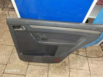 Volkswagen Touran 1T2 Kožené tapce