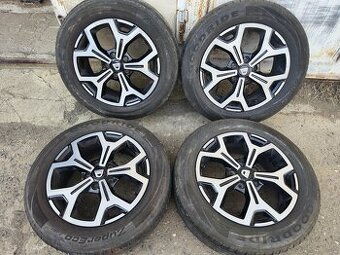 17"letní alu sada Maldives 5x114 origo Dacia Duster 2 face