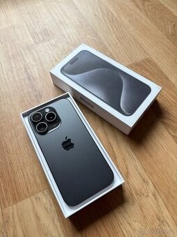 Apple iPhone 15 Pro 1TB černý