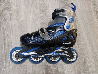 Kolečkové brusle 34-38