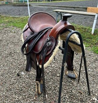 Westernové sedlo Calif