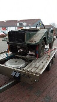 DKW 4 Munga s doklady