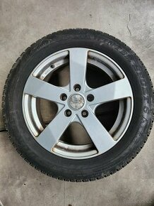 prodám 4 ks alu.kola + zimní pneu