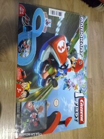 Autodráha Carrera Mariokart